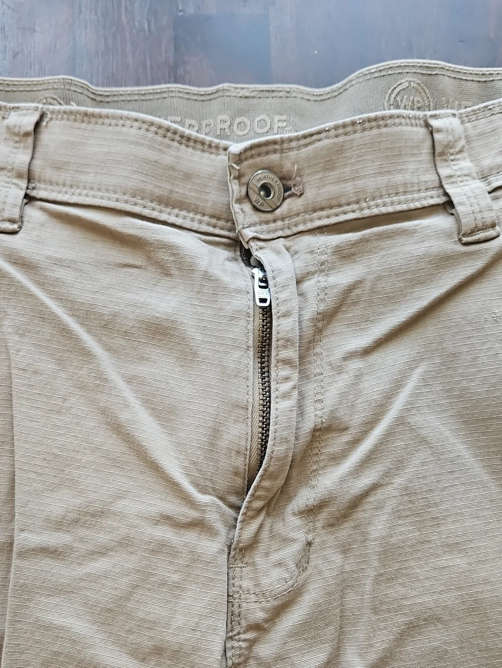 Men's Khaki Shorts